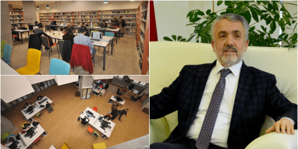 OMÜ, Bilgisayar ve İnternet Altyapısını Üniversite Öğrencilerine Açtı