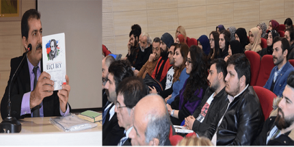 OMÜ’de Bir Dava Adamı; ‘Ebulfez Elçibey’ Konferansı