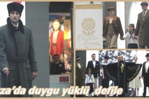 Atatürk’ün Giysileri Samsun’da 