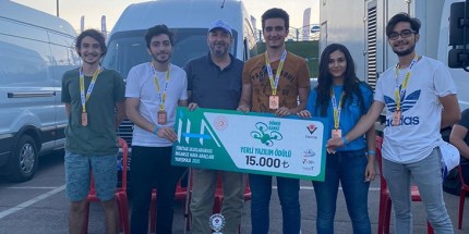 OMÜ Mühendislik Fakültesi Öğrencileri Teknofest’te Ödül Aldı 