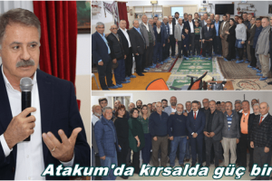 Başkan Cemil Deveci;  ‘Türkiye'ye Örnek Olacağız’