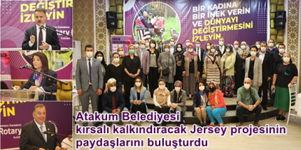 Atakum Belediyesi’nin Jersey Projesinde Sona Gelindi