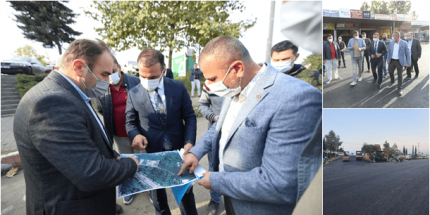 Özel Sanayi Sitesi’ne Alt Yapı ve Üst Yapı Yatırımı