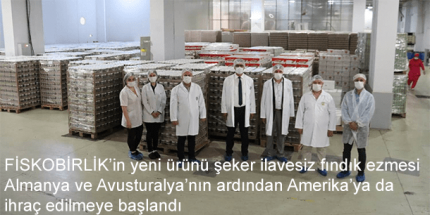 FİSKOBİRLİK’in Yeni Ürünü Amerika Yolcusu 