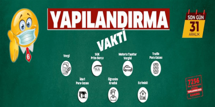Vergi Borçlarında Yapılandırma Fırsatı Başladı