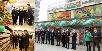 Tarım Kredi Kooperatif Marketlerin Samsun’da 5 inci Şubesi Açıldı 
