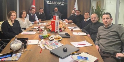 SAMGİAD’da Görev Dağılımı Yapıldı