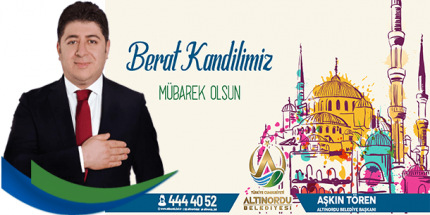 Kandiller Gönüllerimizi Aydınlatır Zihinlerimizi Berraklaştırır