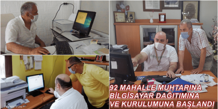 Altınordu’da ‘E-MUHTAR’ Dönemi