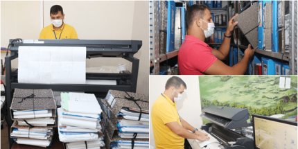 Atakum Belediyesi’nde Arşivler Dijitalleşiyor
