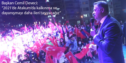 Yeni Yılda da Var Gücümüzle Çalışacağız