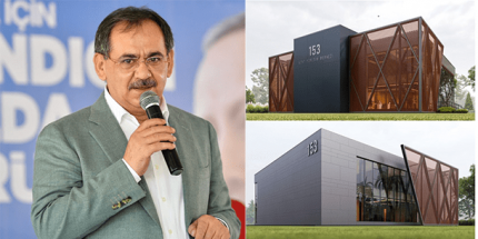 ‘Alo 153 Kent Yönetim Merkezi’ Hizmet Binası İnşaatı Başladı