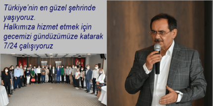 Başkan Demir: “Samsun Türkiye’nin En Güzel Şehri”