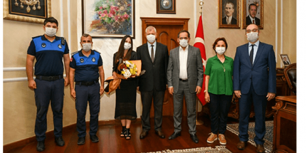 Başkan Demir ‘Zabıta Haftası’nı Kutladı
