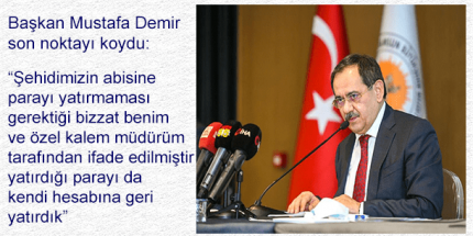 “Şehitler Hepimizin Varlık Sebebidir”