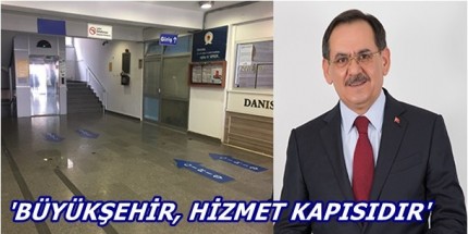 Başkan Mustafa Demir Bariyerleri Kaldırttı