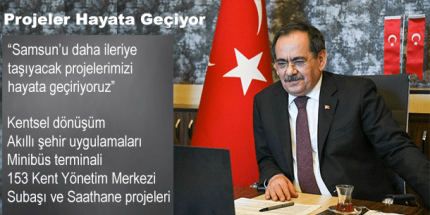 Projeler Hayata Geçiyor