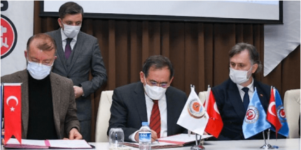 SAMULAŞ’ta Toplu İş Sözleşmesi İmzalandı 