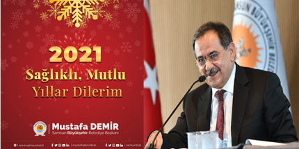 Yeni Yılın Milletimiz ve İnsanlık İçin Hayırlara Vesile Olmasını Diliyorum