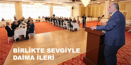 Başkan Sandıkçı Mahalle Muhtarlarıyla Bir Araya Geldi