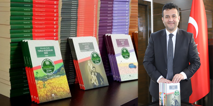 Başkan Halit Doğan’dan Öğrencilere Kitap Hediye