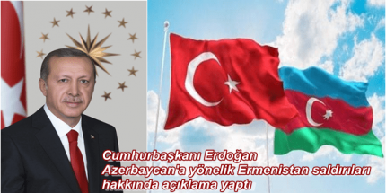 Türk Milleti Tüm İmkânlarıyla Azerbaycanlı Kardeşlerinin Yanındadır