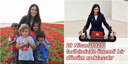 Milli İradenin Vücut Bulduğu 23 Nisan Geleceğe Açılan Ufkumuzdur
