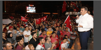 Aynı İnanç ve Ruh İle Nöbette Olacağız
