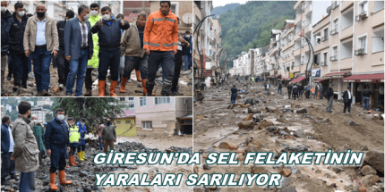 Tüm İmkânlar Seferber Edildi, Yaralar Sarılıyor
