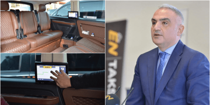 Akıllı Taksi Uygulaması Geliyor