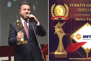 Türkiye’nin En Prestijli Ödülü Metro Turizme
