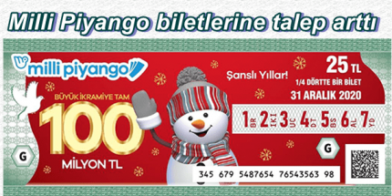 Pandemide Milli Piyangoya Talep Arttı