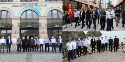 Büyükşehir Belediye Başkanları Ordu’da Buluştu