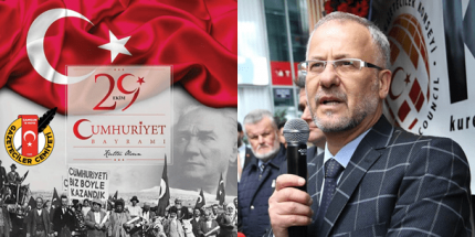 Cemiyet Başkanı Yusuf Ziya Çakır: 'Cumhuriyet'in Bekçisiyiz' 