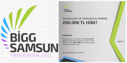 BiggSamsun’dan Teknolojik ve Yenilikçi İş Fikrine 200 Bin Lira Hibe
