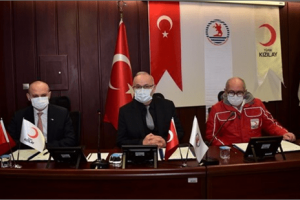 OMÜ ve Türk Kızılay’ı Arasındaki İşbirliği Protokolü Revize Edildi