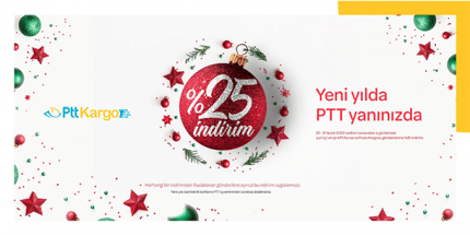 Yılbaşı Hediyeleri PTT’den