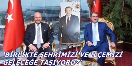 Başkan Togar Milletvekili Fuat Köktaş’ı Ağırladı