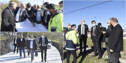 Tekkeköy’de Tarihi Yol Atağı Devam Ediyor