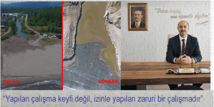 Başkan Kılıç'tan Talan Açıklaması