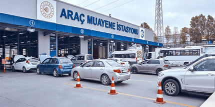 Araç Muayene Süreleri Uzatıldı
