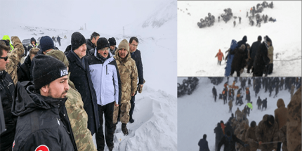 Van’daki İki Çığ Felaketinde Hayatını Kaybedenlerin Sayısı 41 Oldu