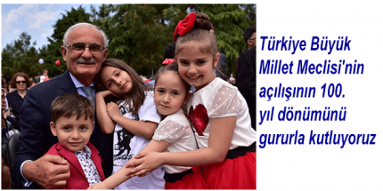 Milletvekili Yusuf Ziya Yılmaz’dan 23 Nisan Mesajı