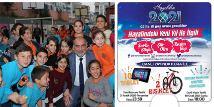 Canik’ten Çocuklara ve Gençlere Hediyeler