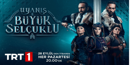 TRT 1'in Yeni Dizisi 'Uyanış: Büyük Selçuklu'dan Yeni Tanıtım