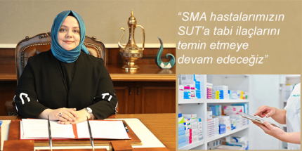 SMA Hastalarının SUT’a Tabi Olan İlaçlarını Temini Çözüme Kavuştu