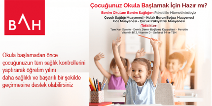 Çocuğunuz Okula Başlamak İçin Hazır mı?