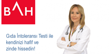 Gıda İntoleransı Testi İle Beslenme Haritanızı Çıkarın