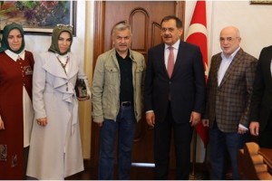 Büyük Anadolu'dan Başkan Demir'e Hayırlı Olsun Ziyareti
