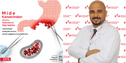 Mide Kanserinden Değil Geç Kalmaktan Korkun